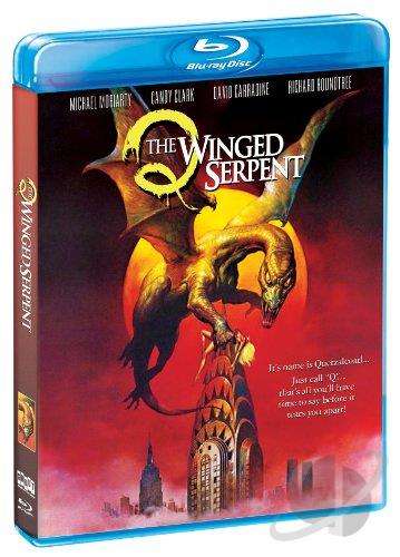 Q: The Winged Serpent (David Carradine) (Blu Ray)