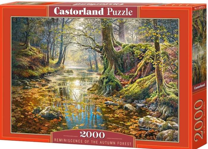 Reminiscence Of Autumn Forest (2000 Piece Puzzle)