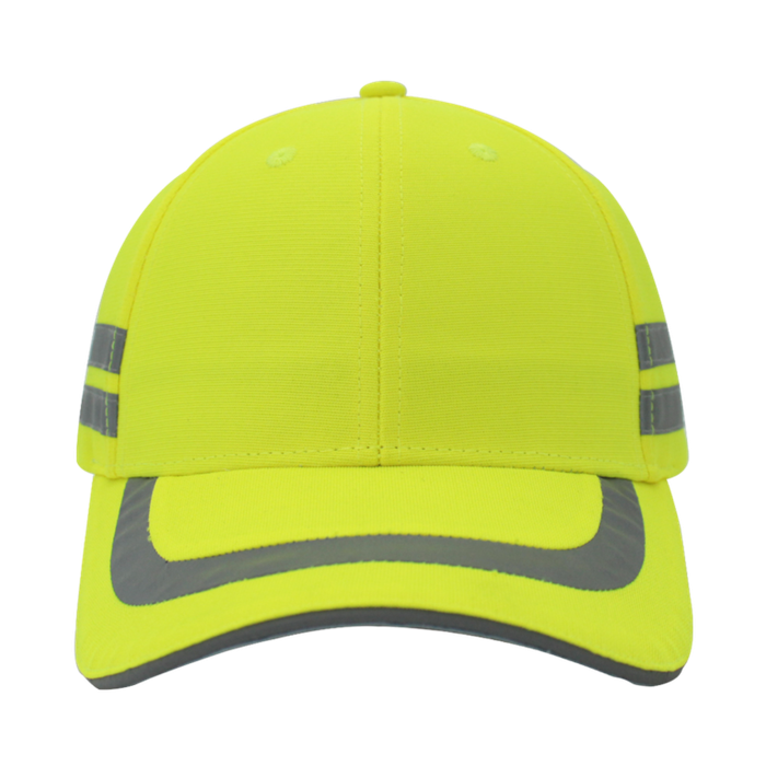 Safety Reflective Cap - lumo yellow (W22600)