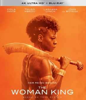 Woman King, The (Viola Davis) (4K Ultra HD+Blu Ray)
