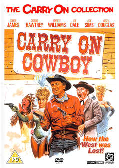 Carry On Cowboy (DVD)