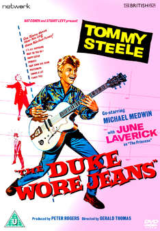 Duke Wore Jeans, The (Tommy Steele) (DVD)