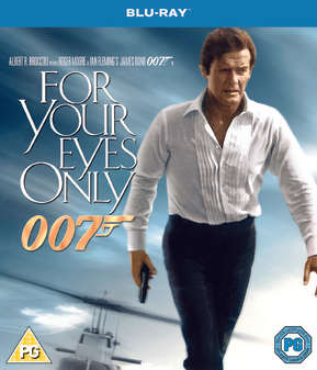 For your eyes only (Roger Moore) (Blu Ray)