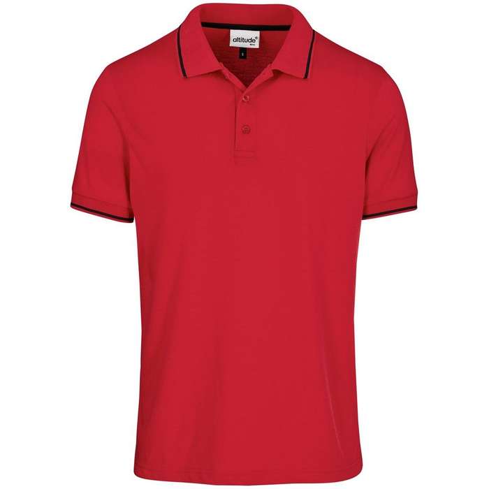 Altitude Reward Golf Shirt - Mens - red