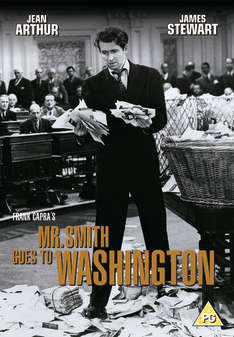 Mr Smith goes to Washington (James Stewart) (DVD)