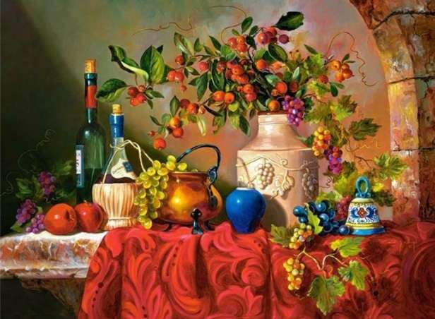 Tavola di Capri (3000 Piece Puzzle)