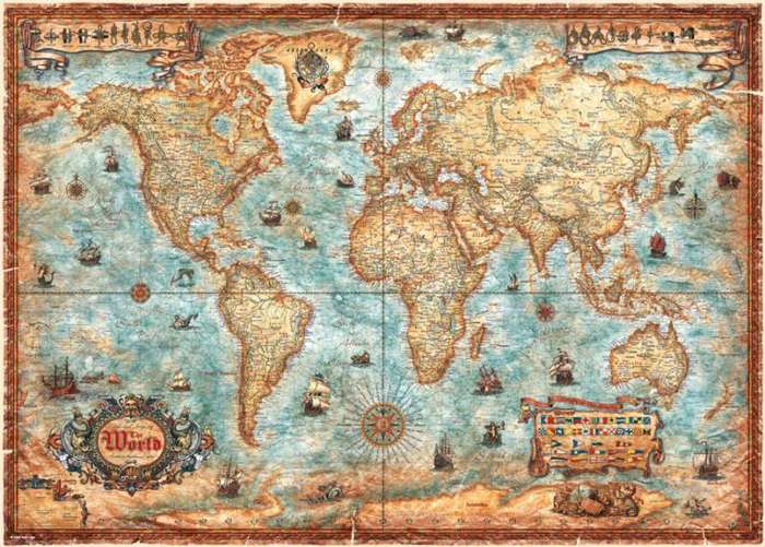 The World (2000 Piece Puzzle)