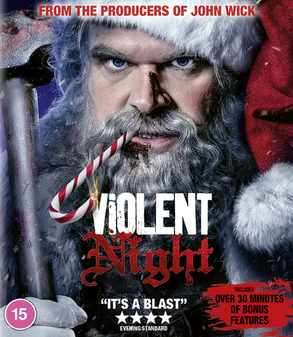 Violent Night (David Harbour) (Blu Ray)