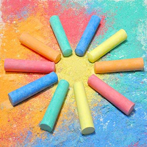Colour Chalk Box - 100 Pieces (AS155)