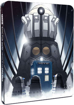 Doctor Who Animated - Evil of the Daleks (Blu Ray Steelbook) - Limited Edition