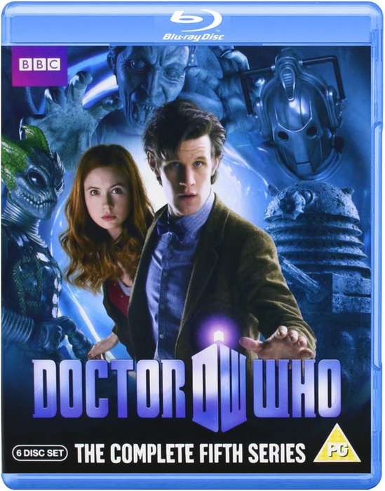 Doctor Who - Series 5 (Blu Ray)