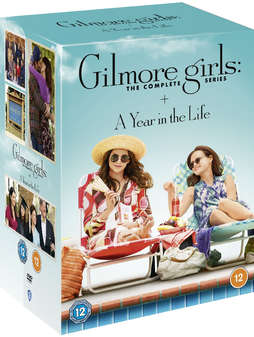 Gilmore Girls - Season 1-8 (DVD)