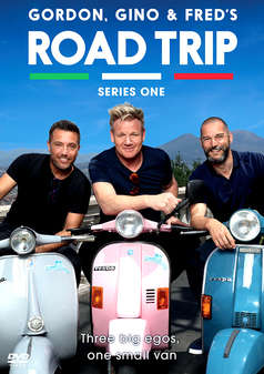 Gordon, Gino and Fred: Road Trip - Series 1 (DVD)