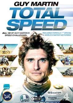 Guy Martin: Total Speed Boxset Series 1-3 and F1 Special (DVD)