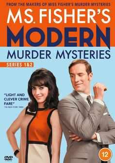 Ms Fishers Modern Murder Mysteries - Series 1 and 2 (DVD)