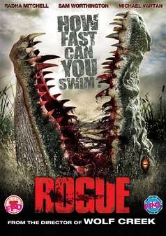 Rogue (Radha Mitchell, Michael Vartan, Sam Worthington) (DVD)