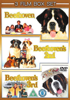 Beethoven: 3-Film Box Set (DVD)