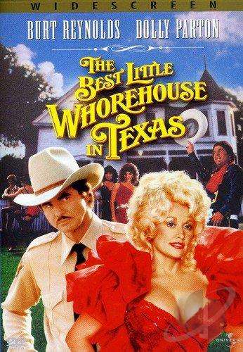 Best Little Whorehouse in Texas, The (Burt Reynolds, Dolly Parton) (DVD) - REGION 1