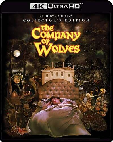 Company of Wolves, The (4K Ultra HD+Blu Ray) - Collectors Edition
