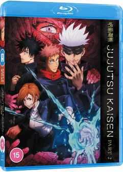 Jujutsu Kaisen - Part 2 (Blu Ray) - Anime