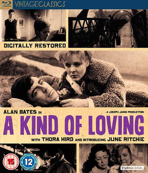 Kind of Loving, A (Alan Bates) (Blu Ray)