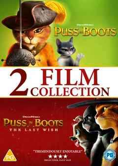 Puss In Boots/Puss In Boots: The Last Wish (DVD)