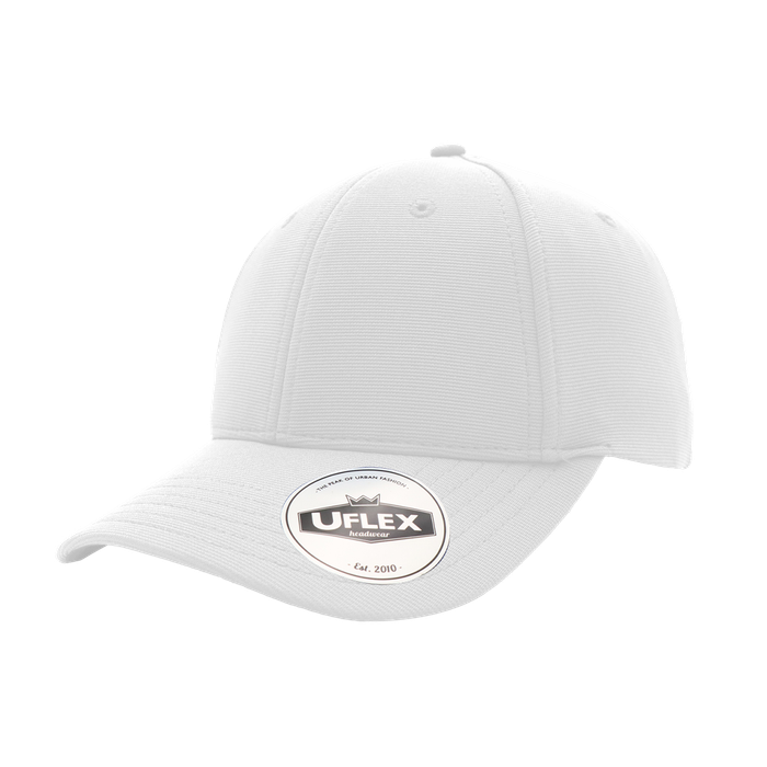 Uflex Adult Collection Cap - white (U21608R)