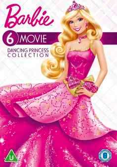 Barbie: Dancing Princess Collection (6 Films) (DVD)