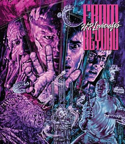 From Beyond (Jeffrey Combs, Barbara Crampton) (4K Ultra HD+Blu Ray)