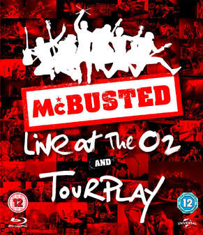 McBusted: Live At The 02 and Tourplay (Blu Ray)