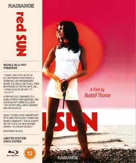 Red Sun (Blu Ray) - Limited Edition