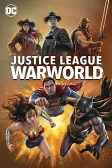 Justice League: Warworld (DVD)
