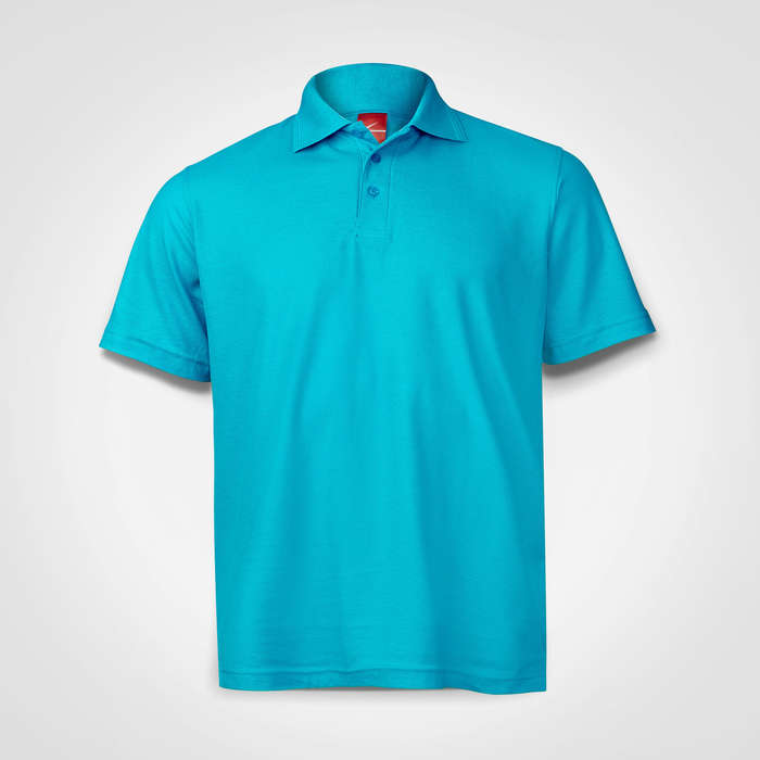Mens Golfer - powder blue