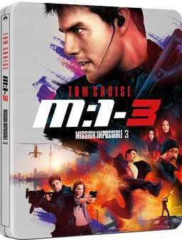 Mission Impossible 3 (Tom Cruise) (4K Ultra HD+Blu Ray Steelbook) - Limited Edition