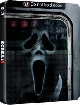 Scream 6 (4K Ultra HD+Blu Ray Steelbook)