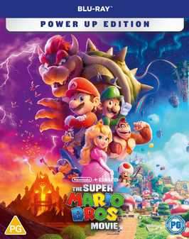 Super Mario Bros Movie (2023) (Blu Ray)