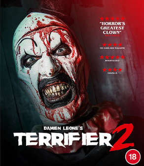 Terrifier 2 (Lauren LaVera) (4K Ultra HD)