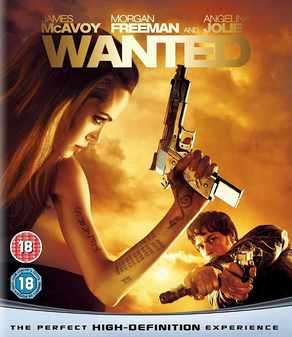Wanted (Angelina Jolie) (Blu Ray)