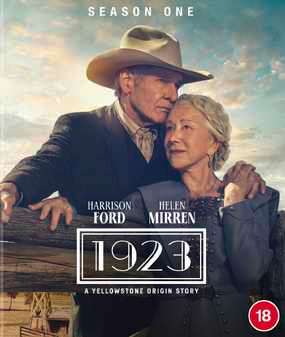 1923: A Yellowstone Origin Story - Season 1 (Blu Ray)