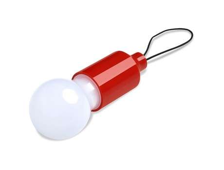 Altitude Brainwave Led Key Loop - red (AL-85)