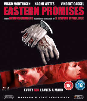Eastern Promises (Viggo Mortensen, Naomi Watts) (Blu Ray)