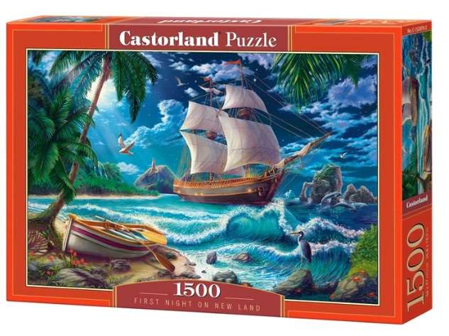 First Night on New Land (1500 Piece Puzzle)