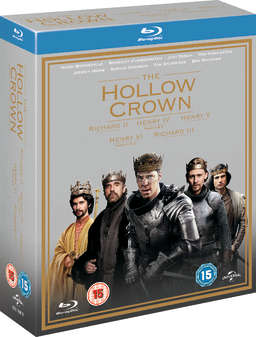 Hollow Crown/The Wars Of The Roses - Complete Collection (Blu Ray)