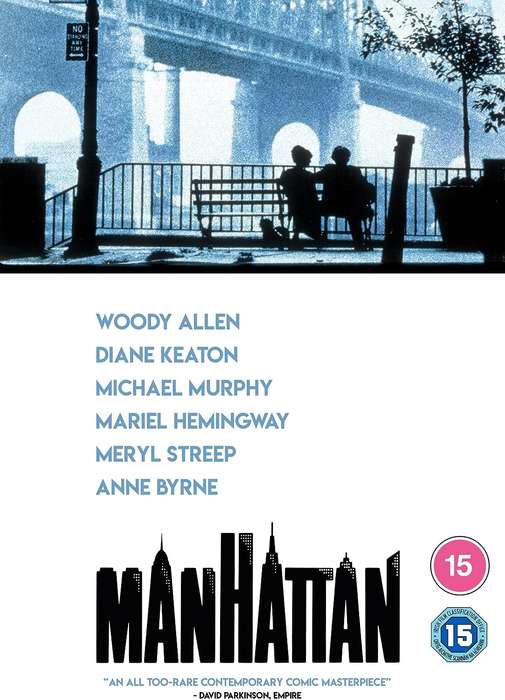 Manhattan (Woody Allen, Diane Keaton) (DVD)