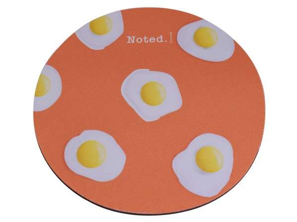 Noted Fried Eggs Mousepad (ND007)