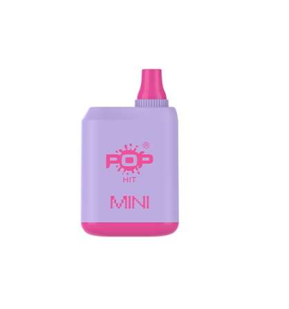 Pop Hit Mini Disposable Bar 1200 puff (50mg) - Blue Bubblegum Freeze (POPMI08)