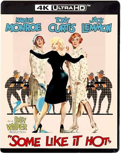 Some like it hot (Marilyn Monroe) (4K Ultra HD)