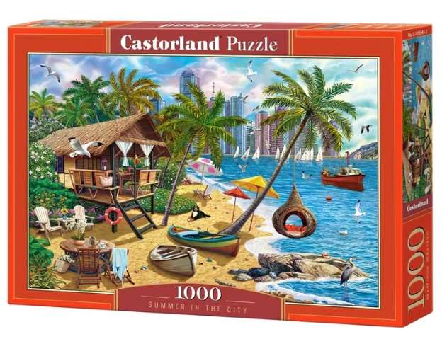 Summer in the City (1000 Piece Puzzle)