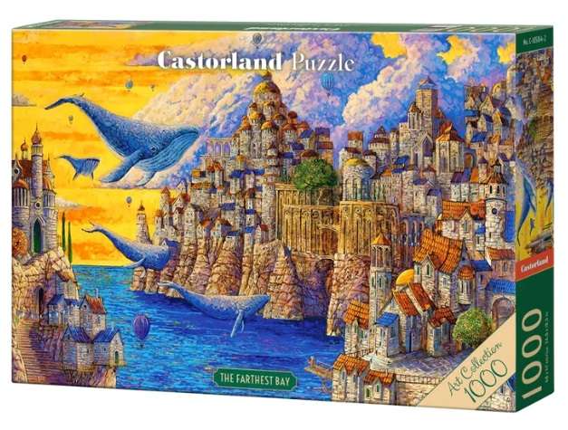 The Farthest Bay (1000 Piece Puzzle)