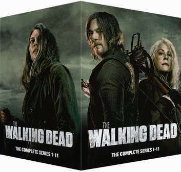 Walking Dead, The - Season 1-11 (Blu Ray)